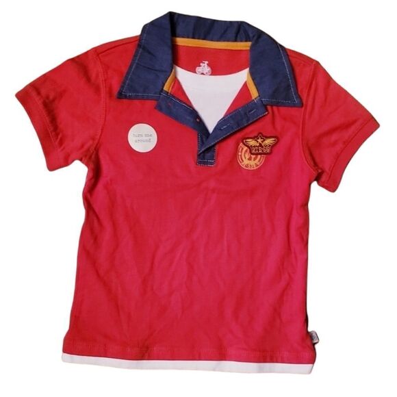 NWT Route 66 Faux Layered Team Shirt - Picture 1 of 5